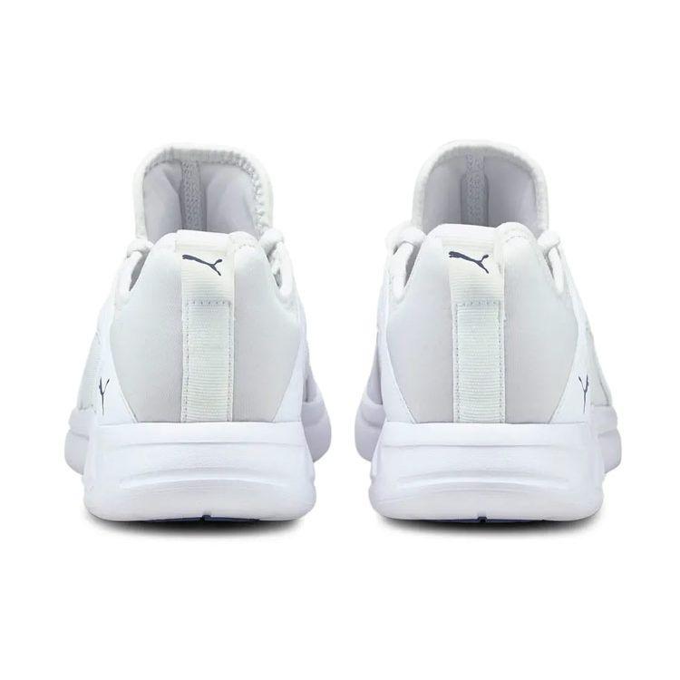 Puma Удобные спортивные амортизирующие нескользящие износостойкие низкие повседневные кроссовки для бега мужские кроссовки Белый 195062-03
