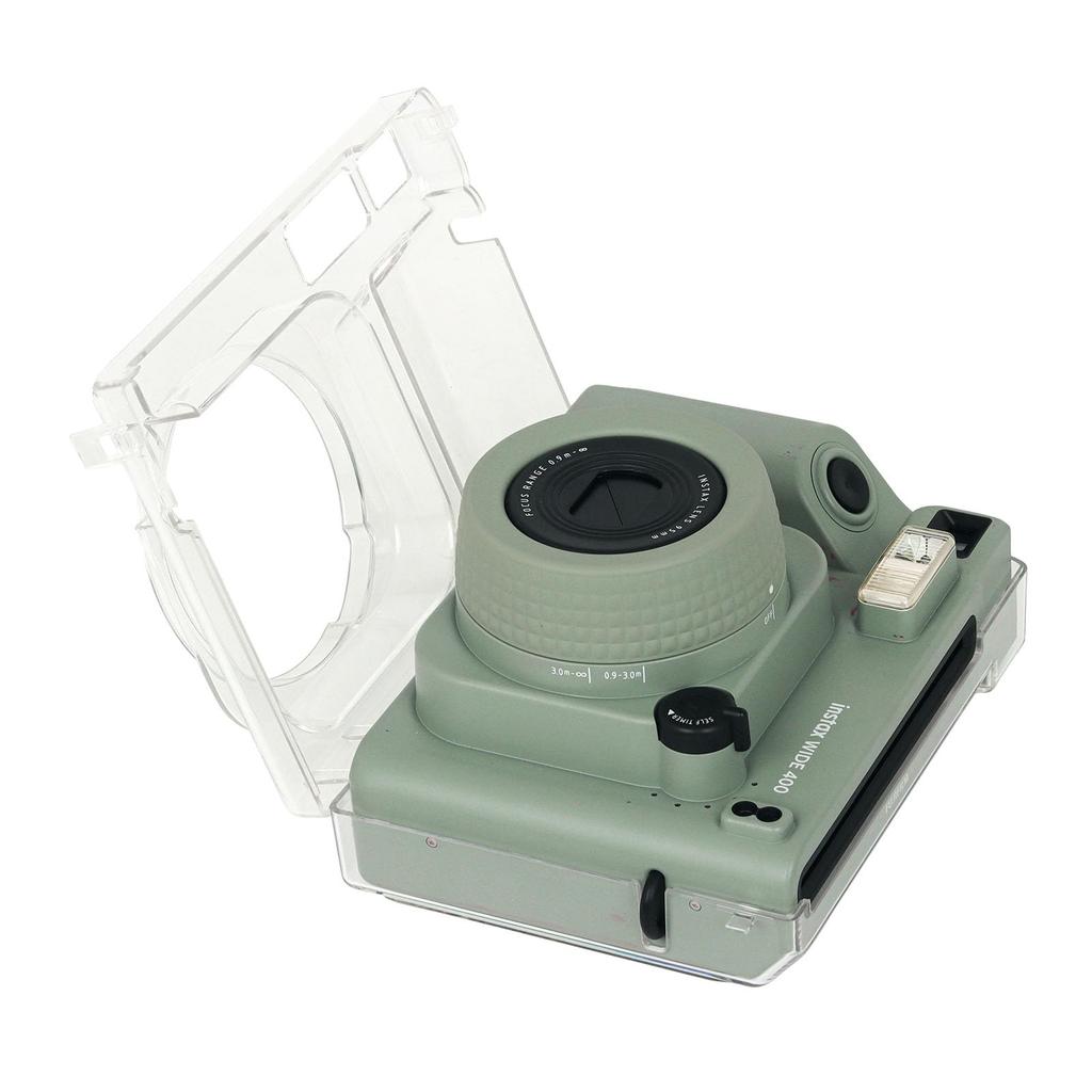 Kinokoo Для FUJIFILM instax wide 400 Чехол Cheki wide 400 прозрачная сумка Чехол для камеры Cheki instax wide 400 Мгновенная камера wide 400 совместимый прозрачный