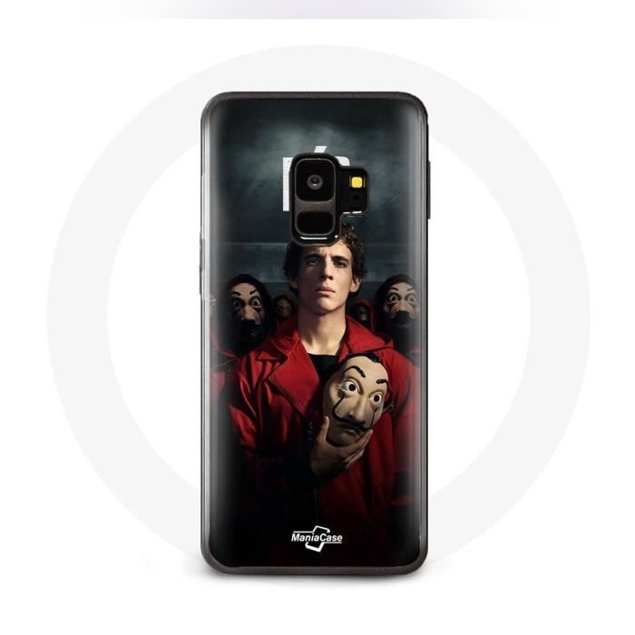 Samsung Galaxy S9 Case La Casa De Papel Rio Mask