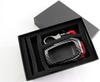 BRIGHTZ Corolla Cross 13 15 16 Late Model Carbon Fiber Style Smart Key Case Red ZVG13 ZVG16 MXGH15 ZVG MXGH 10 KEY-CASE-015