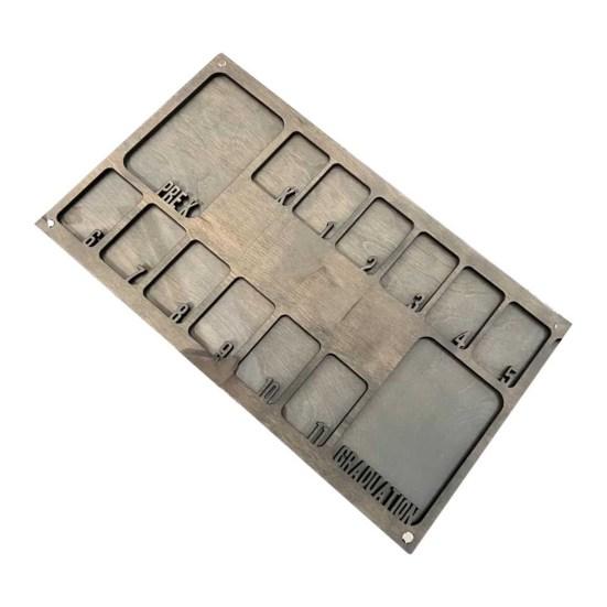 Рамка для фотографий школьных лет, от дошкольного до выпускного, 14-позиционная рамка для выпускного