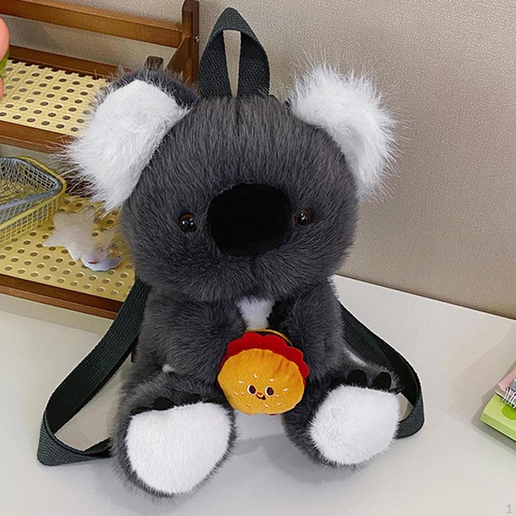 Рюкзак-игрушка Коала Подарок на день рождения Дневной рюкзак для детей для поездок на работу
