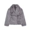 Kaslead New Arrival Women's Clothing Fashion Style Artificial Fur