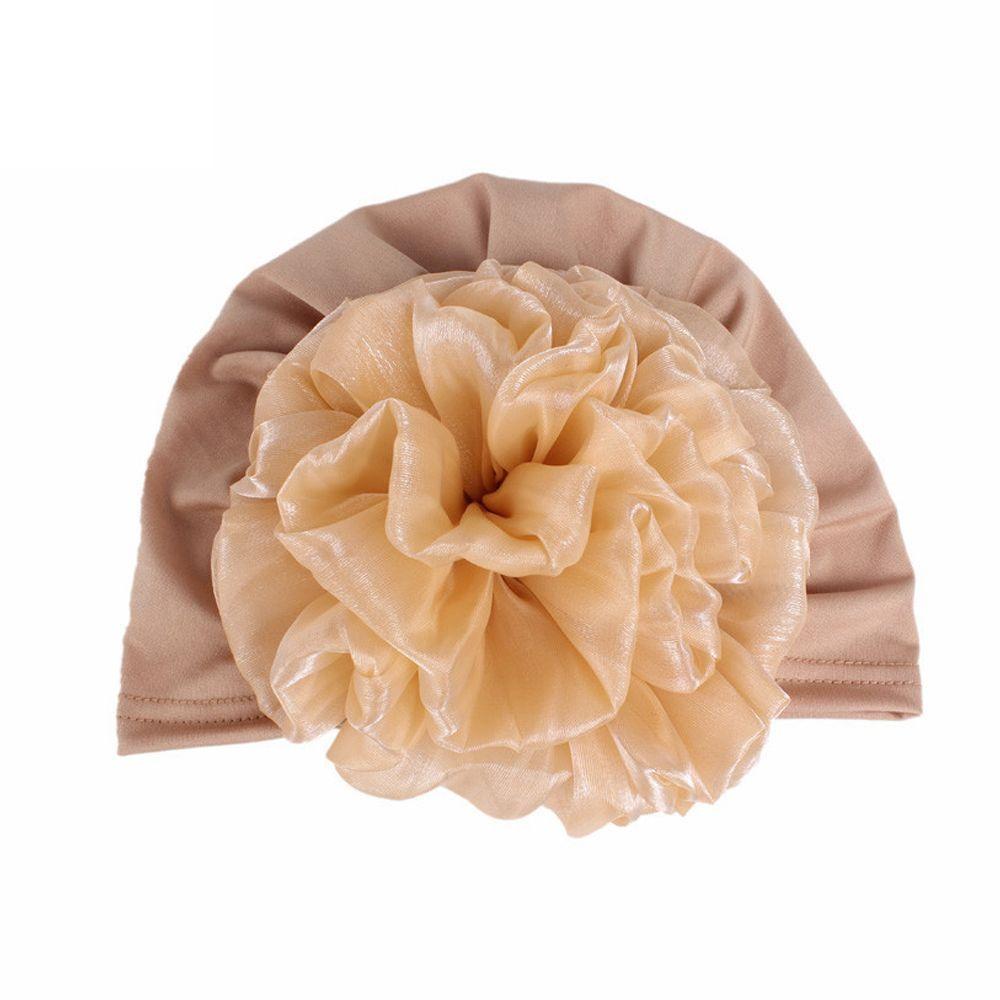 New Headwear Turban Head Wrap Hair Care Loss Cap Cancer Chemo Hijab Muslim Turban Hat