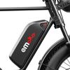 Emoko C91 Pedelec Mobility E-Bike for Adults 1000W 48V20Ah 20×4.0" Wide Tire, Dual Disc Brakes, Full Suspension, Off-Road Style Electric Bike