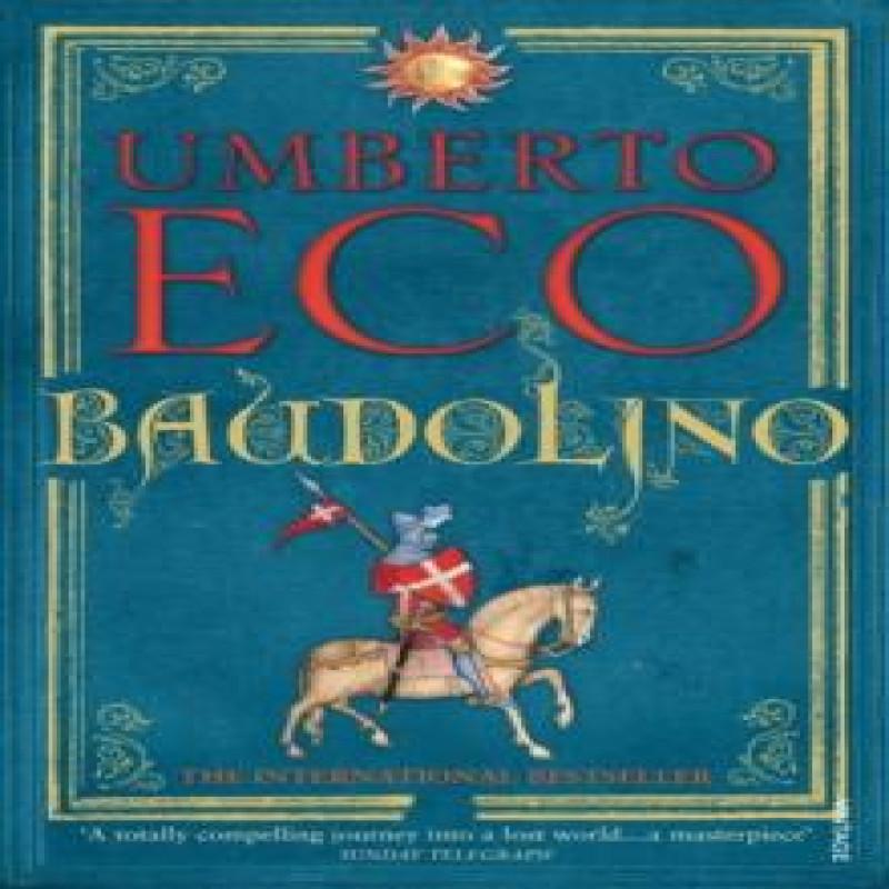 Baudolino by Umberto Eco Paperback Book 9780099422396