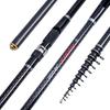 Удилище Goture Isopole Swing-Out Rod 6.3m легкое, расширяющееся и сжимающееся, портативное, с большим радиусом действия, начиная с нуля, карбоновое, Rock