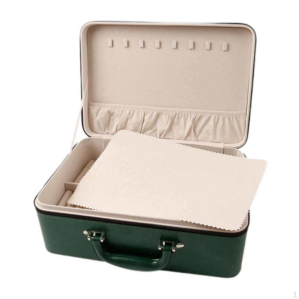 Armband Storage Box, Container, Portable, Large Capacity, Holder, Jewelry Showcase, Bangle Organizer