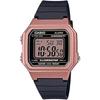 Casio Standard W-217HM-5A Часы Мужские Женские Детские Дети Мальчики Девочки Дешевые Casio Chipukashi...