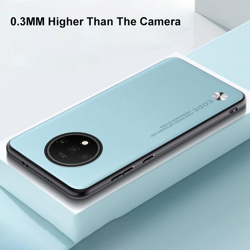 Роскошный чехол из искусственной кожи для OnePlus 7T 7 Pro OnePlus7 T задняя крышка матовый силиконовый чехол для телефона OnePlus 7T Pro 7Pro One Plus 7