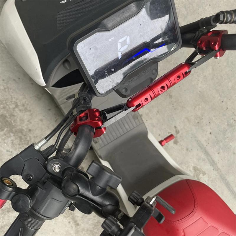 Для Honda Pcx125 150 160 Pcx160 Pcx150 Uhr150 125 Мотоциклетные Аксессуары Регулируемая Многофункциональная Поперечина Руля Руль Балансировочная Планка