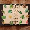 50 шт. Стикеры-граффити с листьями растений Эстетичные DIY Наклейки из ПЭТ для Багажа, Велосипеда, Телефона, Компьютера Новогодний Подарок Декор