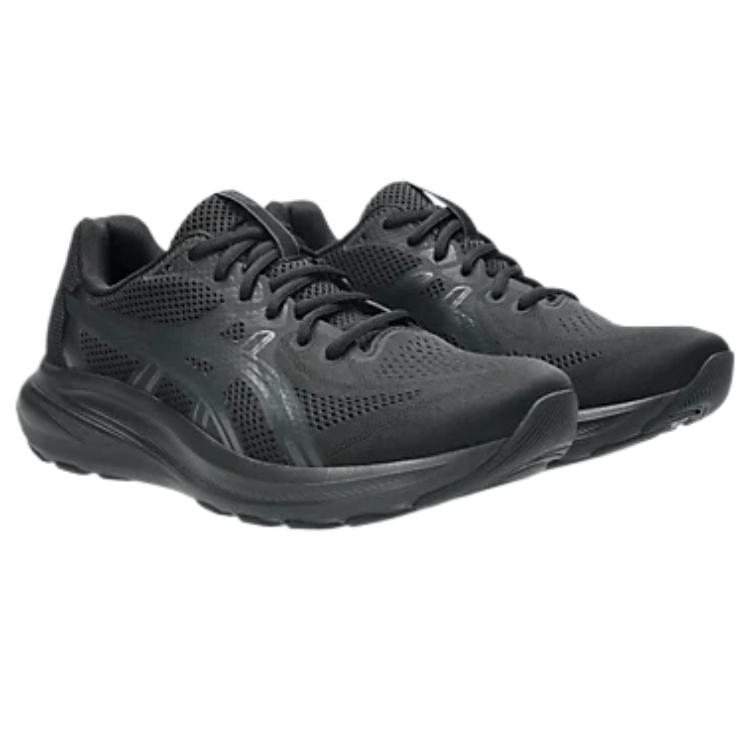 Asics Кроссовки для бега Gel-Contend 10, однотонные, на шнуровке, дышащие, низкие, мужские, кроссовка 1011C249-002