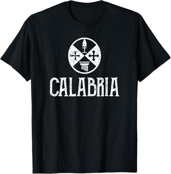 NEW LIMITED Love Italy Calabria Flag Calabrese Pride Best Gift T-Shirt S-3XL