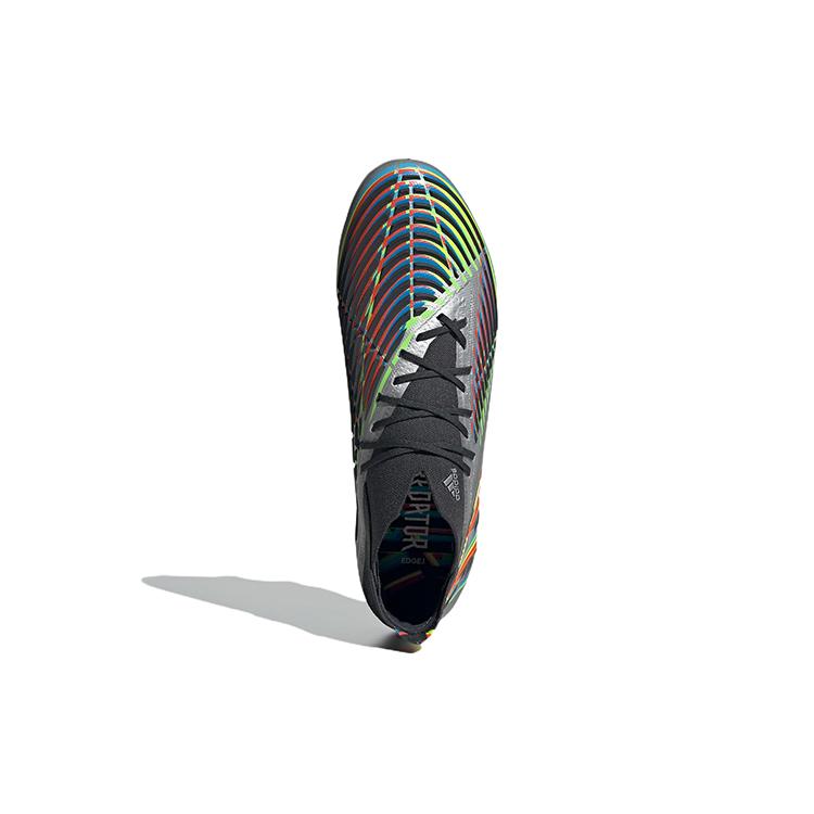 adidas Predator Edge.1 Fg 'Серебристый Металлик Черный' HR1573