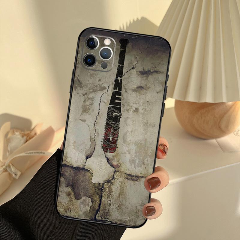 The Walking Dead Negan Case For IPhone 18 11 12 13 14 15 16 Pro Max Cover For IPhone 18 13 12 Mini XR X XS Max Plus