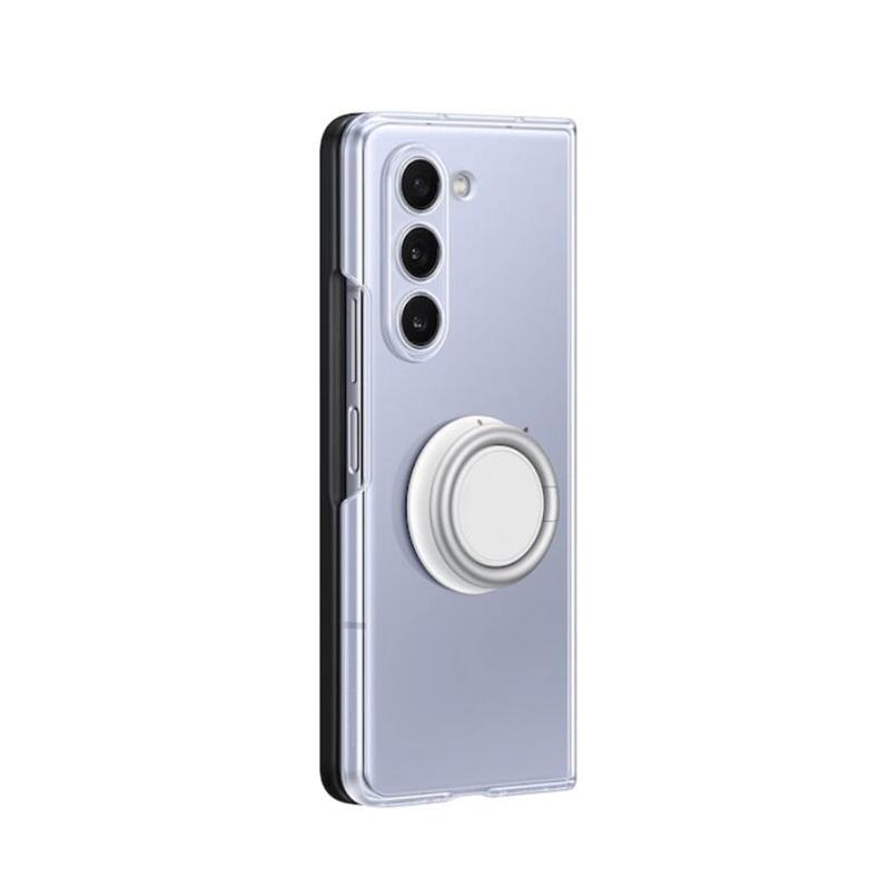 Samsung Оригинальный прозрачный чехол для гаджета для Samsung Galaxy Z Fold5 Z Fold 5 Standing Case