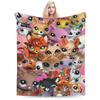 Плед Littlest Pet Shop Разные размеры Мягкий и легкий Пледы для дивана и кровати