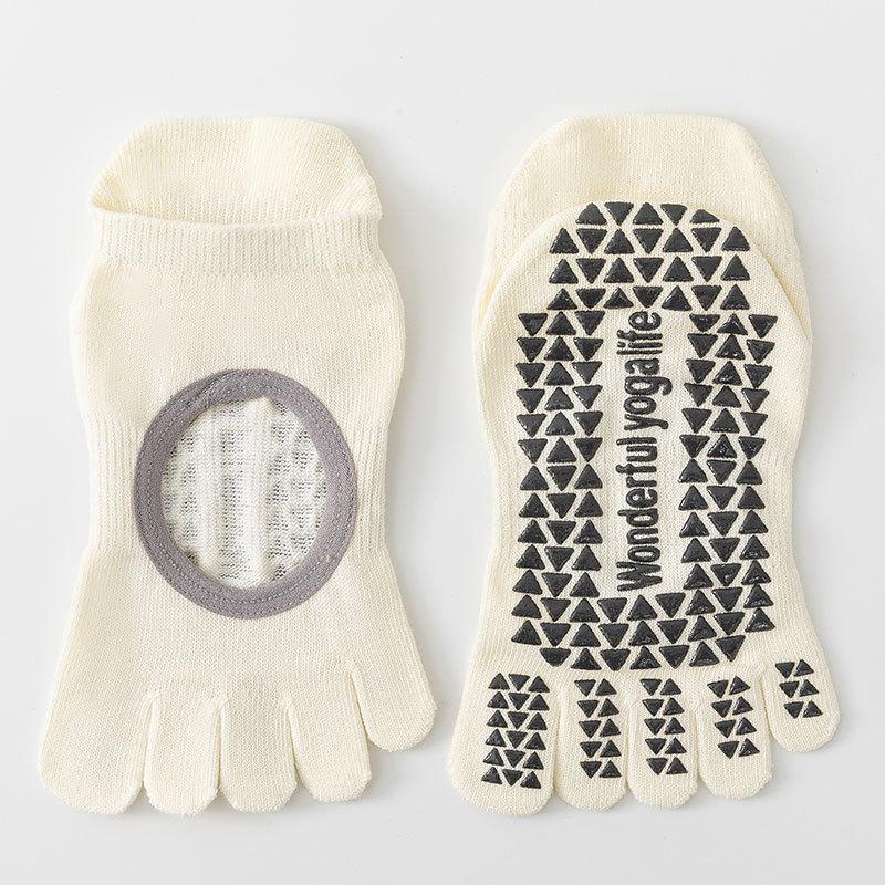 Women's Yoga Socks Pilates Sports and Fitness Socks Anti-slip Dispensing Floor Socks