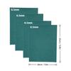 4PCS 0.5mm Gasket Paper Sheets Tear-Resistant Heatproof Oil Resistant DIY Engine Gaskets Scooter Motorcycle Lawnmower Chainsaw