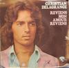 7-дюймовая пластинка CHRISTIAN DELAGRANGE Reviens Mon Amour Reviens 121487 Riviera 1973 Франция Поп Б/у