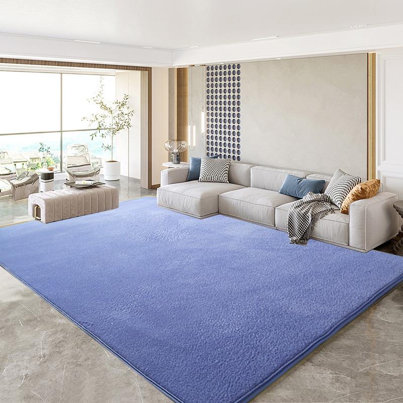 Мягкий ковер из кораллового флиса для гостиной, дивана, журнального столика, коврик для детской спальни, звукоизоляционный мат, подушка для балкона, домашний декор, серый