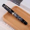 Majohn P139 Piston Resin Fountain Pen #8 F/M All Brass Piston System Large Capacity Writing Gift Pen Stationery School Supplies