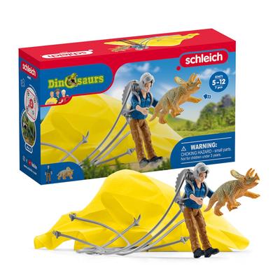Schleich Dinosaur Dino Parachute Rescue 41471
