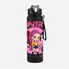Cartoon K-Pop Demon Hunters Printed 750Ml Water Bottle Large Capacity Drinking Cup Portable Outdoor Sports Water Cup Children Gift