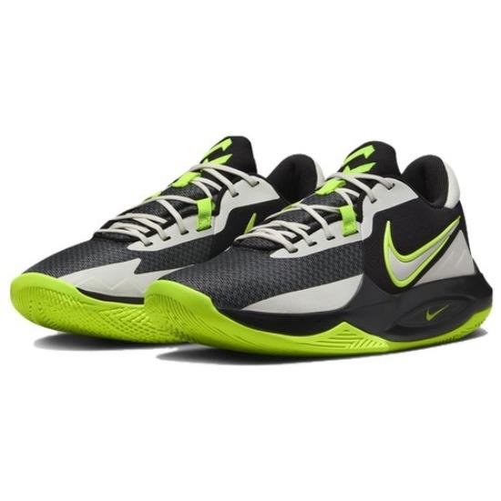 Nike Precision 6 Low Черный Вольт - DD9535-009