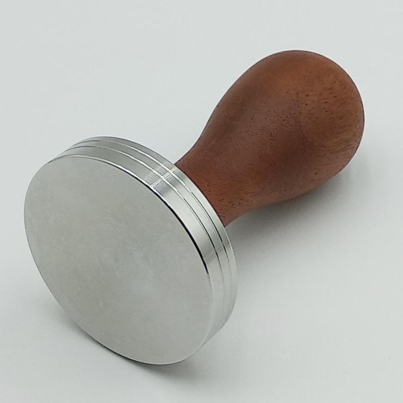 49/51/53/58 мм аксессуары для молотков для кофемашин, молоток для кофе, пресс для порошка из дерева и нержавеющей стали 304