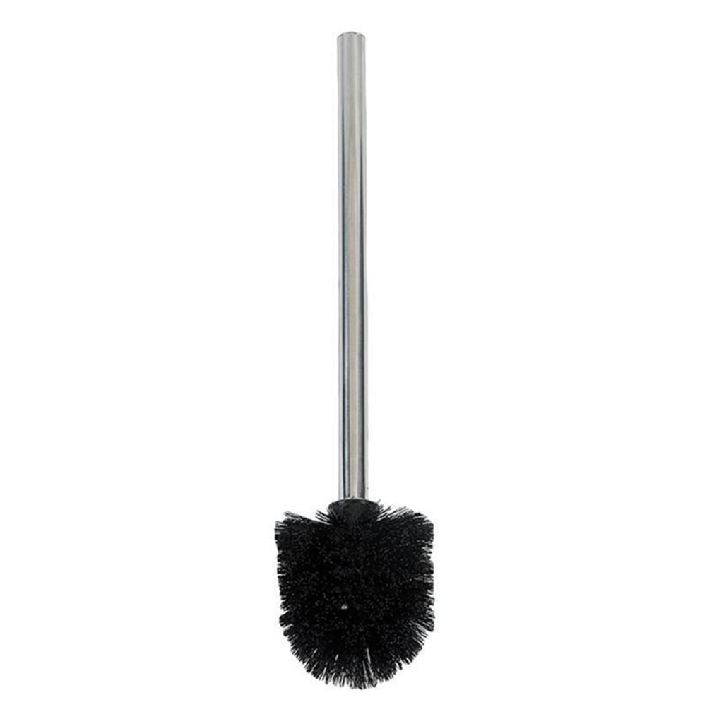 New Accessories Toilet Brush Scrubbers Head & Handle Stainless Steel Bathroom