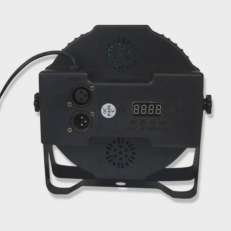 36 LED DMX512 Stage Light – Remote-Controlled Beam & Floodlight for Professional DJ and Background Use