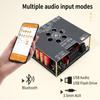 DP600H 600 Вт 300 Вт x 2 Bluetooth TPA3255 Усилитель высокой мощности и Басовый Театр Аудио Стерео Звук Сабвуфер Усилитель