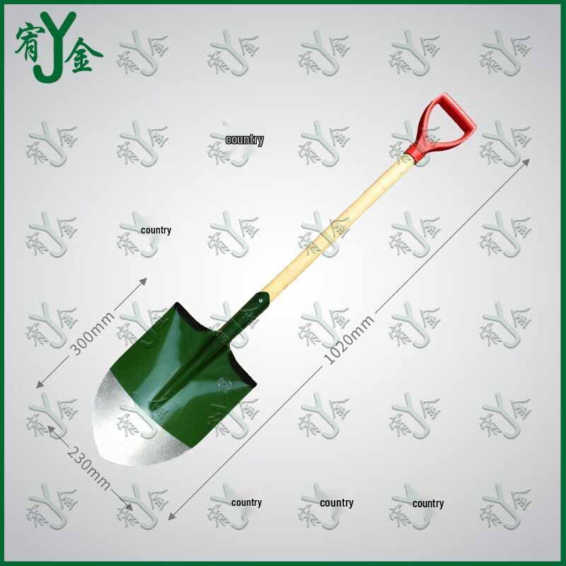 Manganese Steel Emergency Fire Shovel