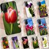 Чехол-цветок тюльпана для Xiaomi 13T 11T 12T 14T Pro 13 14 15 Ultra POCO X7 Pro X3 X5 X6 F5 F6 M6 Pro