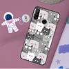 Смешной коллаж с кошками для Huawei Nova 12s 12i 11i 8i Y73 Y72 Y61 Y91 Y90 Y70 Y60 9 10 SE P30 P40 Lite P60 Pro Чехол