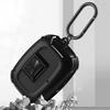 Shockproof Protective Case for Studio Buds/+ Earbuds Shell Guard with Secure Lock Design and Carabiner Keychain