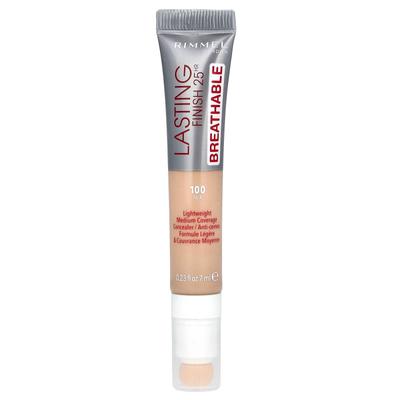 Дышащий консилер Lasting Finish 25HR, 100 пар, 0,23 жидких унций (7 мл)