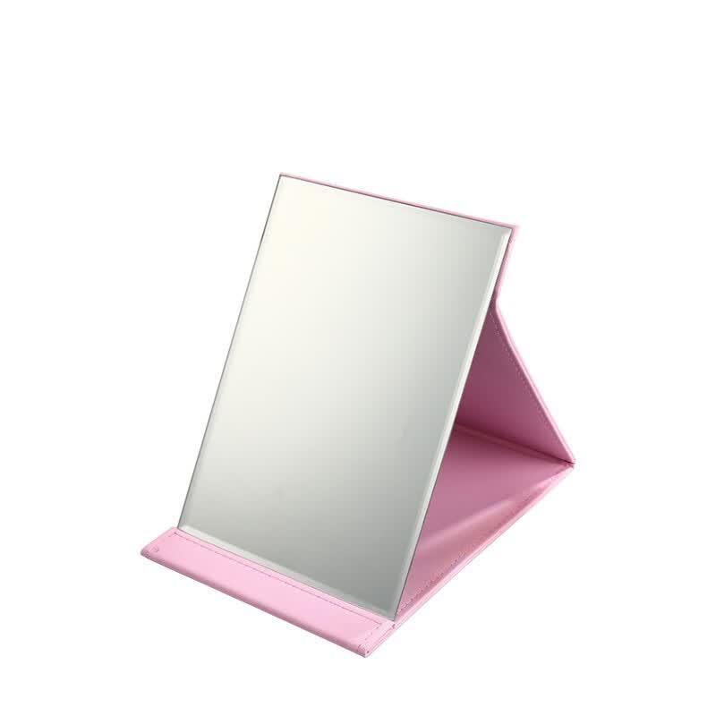 Laobaojia Portable Folding Desktop Makeup Mirror