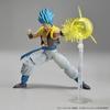 BANDAI SPIRITS Стандартный Dragon Ball Super Saiyan God Super Saiyan Gogeta Пластиковая модель Ростовая фигурка Цветовая кодировка