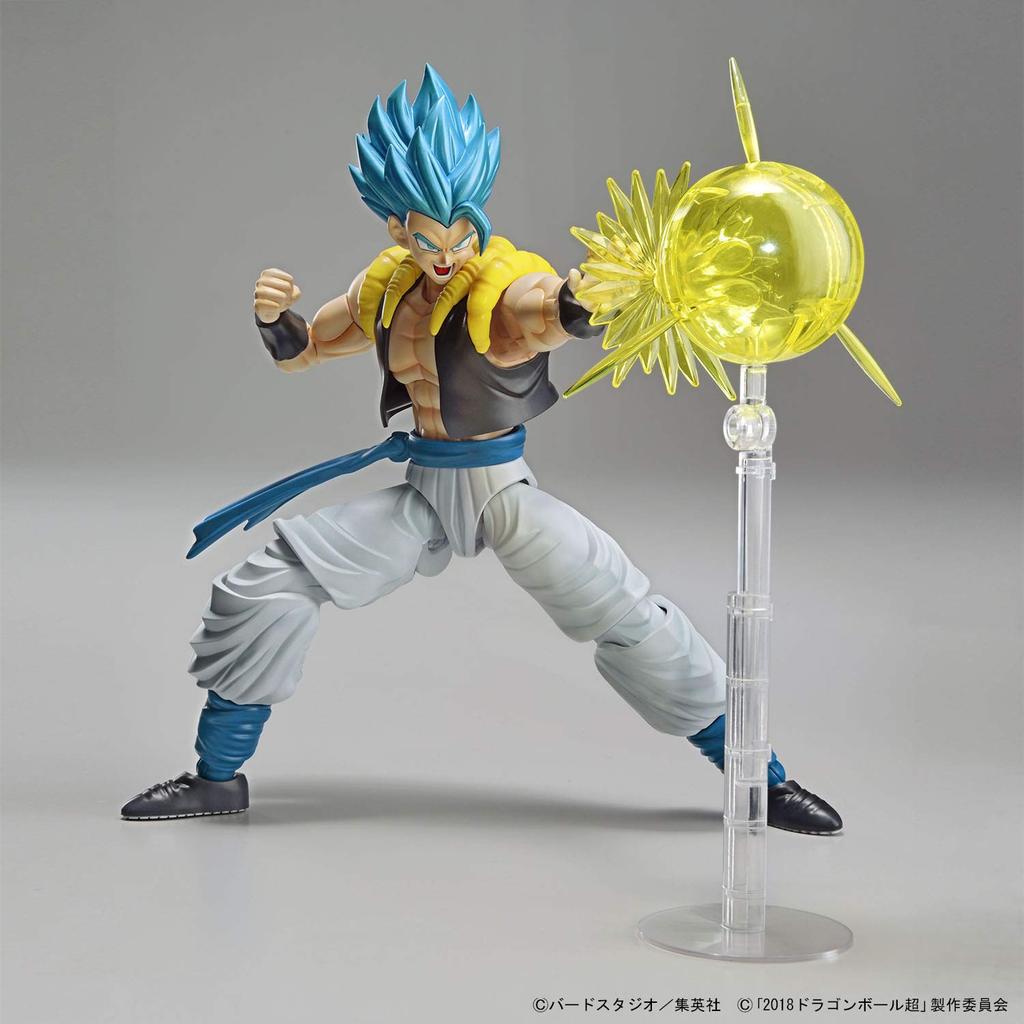 BANDAI SPIRITS Стандартный Dragon Ball Super Saiyan God Super Saiyan Gogeta Пластиковая модель Ростовая фигурка Цветовая кодировка