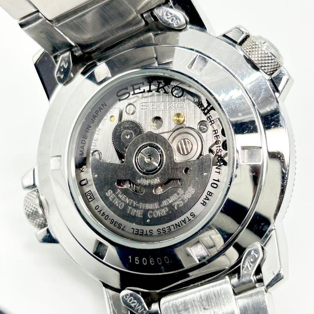 Б/у автоматические часы SEIKO 5 SPORTS 100M 7S36-04Y0