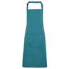 Premier Unisex Adult Colours Collection Pocket Bib Apron