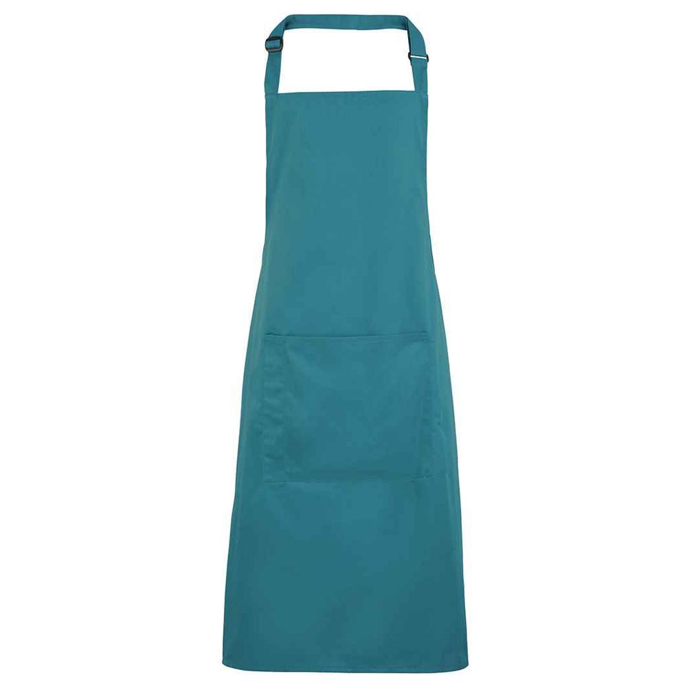Premier Unisex Adult Colours Collection Pocket Bib Apron