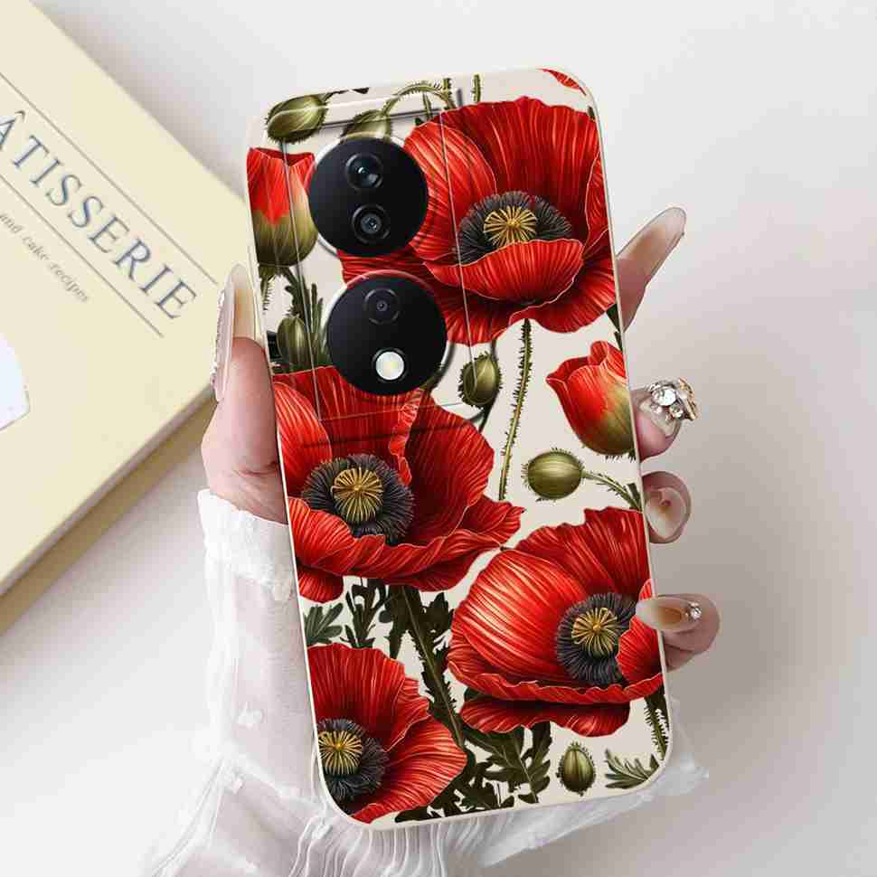 For Honor X7b 4G 5G CLK-LX1 Case Fashion Cute Butterfly Rabbit Soft Silicone Cover For Honor X7b CLK-LX2 CLK-LX3 Phone Cases