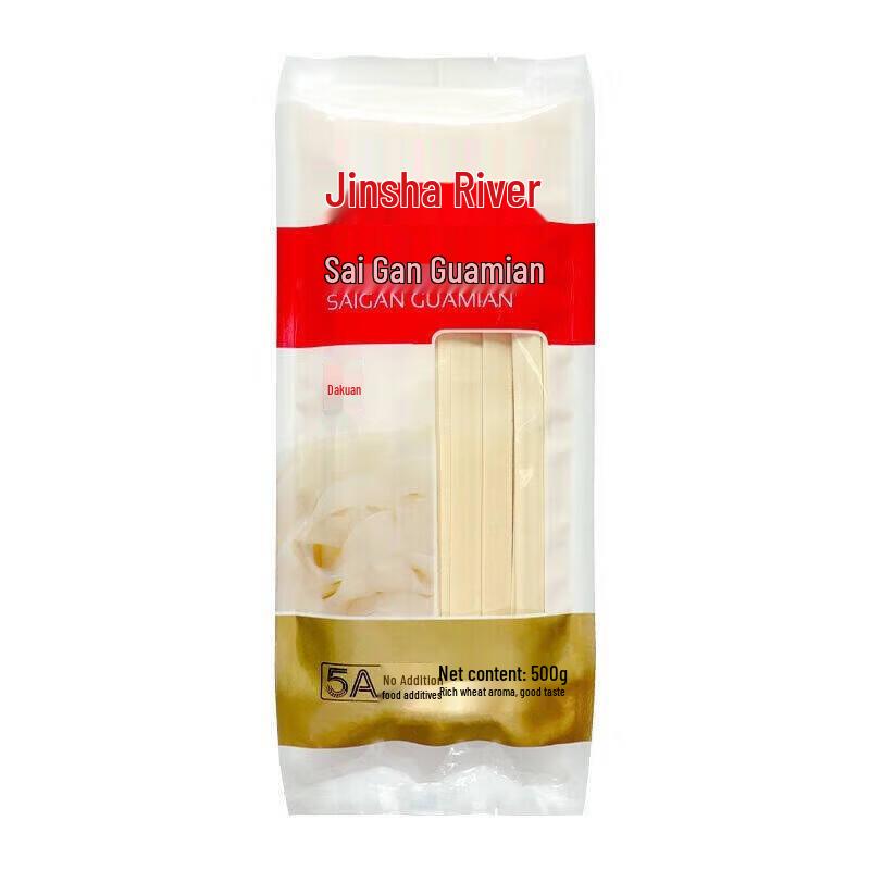 Jinshahe Wide Hand-Rolled Dried Noodles