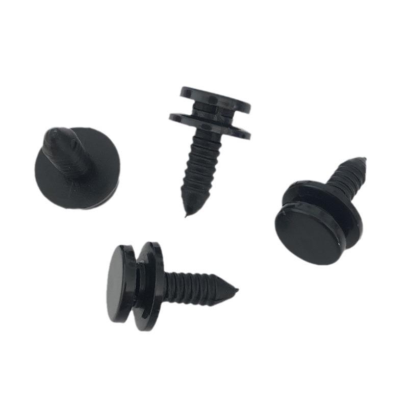 Черные клипсы для внутренней панели для Porsche Volkswagen - Декоративные пластиковые крепежи