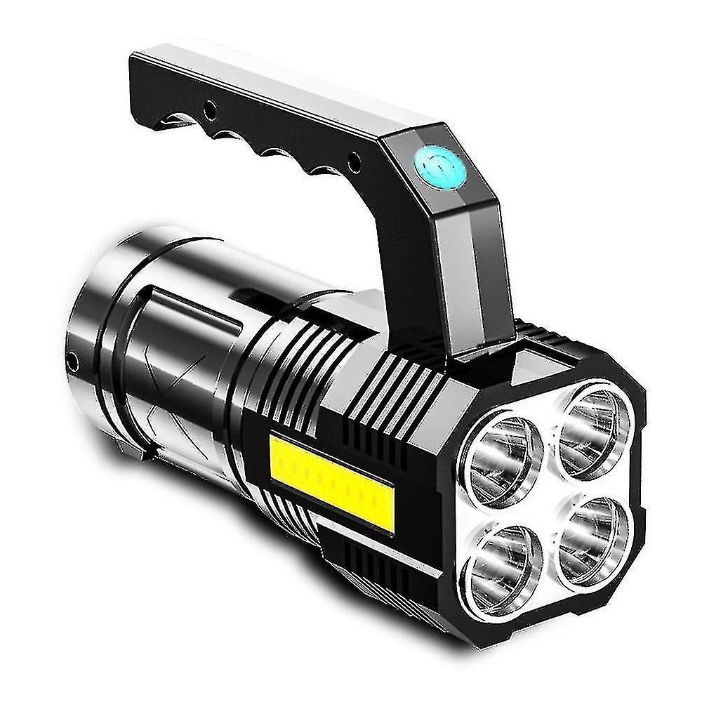 Flashlights , Bright Rechargeable Flashlight , Led Tactical Flashlights Waterproof For Camping Tw