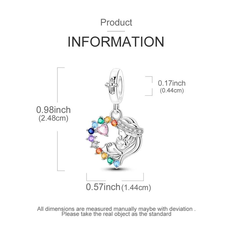 Шармы из стерлингового серебра Подсолнух Путешествие Воздушный шар Глаза дьявола Стрекоза Бабочка Шарм Подходят Оригинальные Подходят Женские Ювелирные Шармы